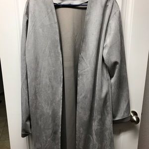 Dressed in LaLA Suede Duster